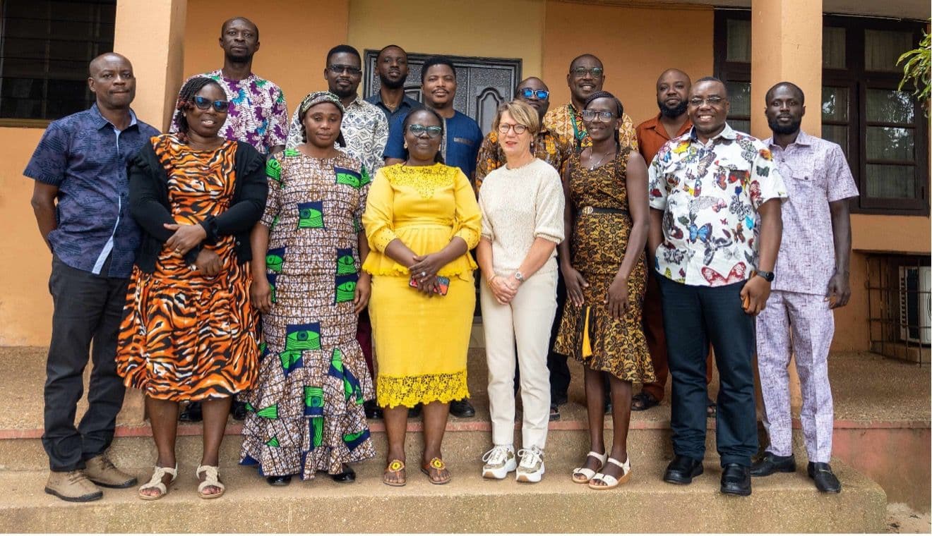 Kwadaso Agricultural College Leads Digital Transformation in Ghana's Agricultural Education