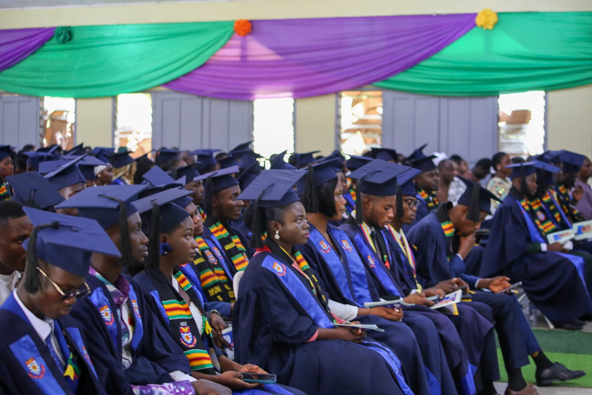 Kwadaso Agricultural College Celebrates 311 Graduates at 16th Graduation Ceremony