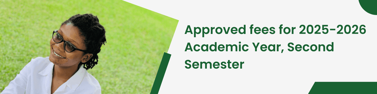 Student Bill 2025/2026 Academic Year Second Semester