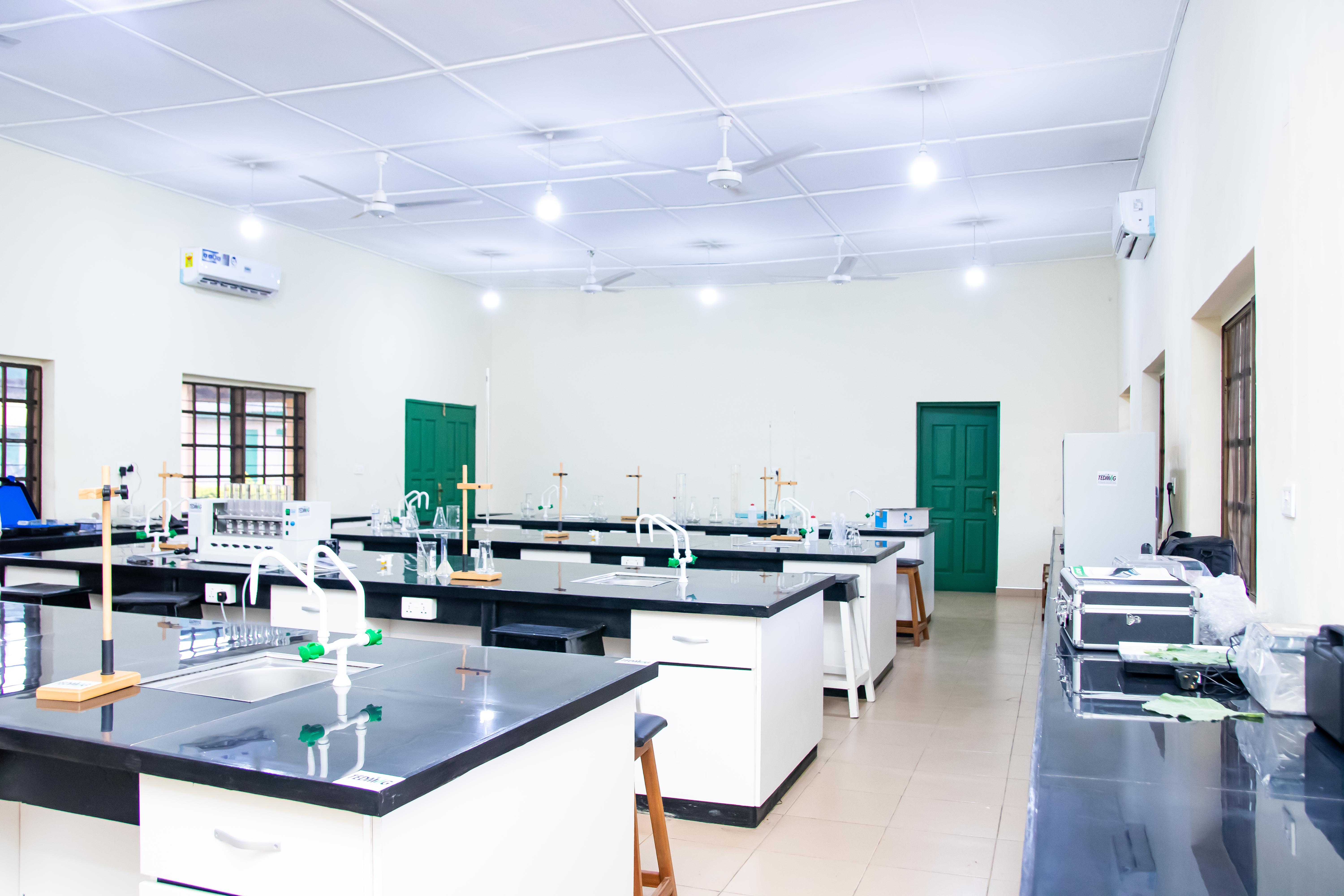 TEDMAG Unveils State-of-the-Art Refurbishment of Kwadaso Agricultural College's Science Laboratory
